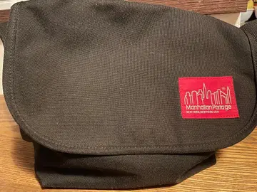 Manhattan Portage 숄더백 블랙