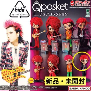 [ 새상품 미개봉 ] Q posket -hide- 미니어처 컬렉션