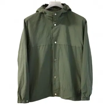 YAECA 60/40 크로스 후드 셔츠 모스 사이즈 M 야에카