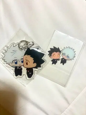 아크릴 키링 클리어 카드 키루아 곤 HUNTER x HUNTER