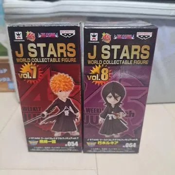 J STARS 피규어 세트 BLEACH