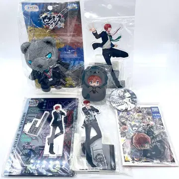 히프노시스 마이크 마텐로 칸논자카 돗포 곰돌이 아크릴 스탠드 캔뱃지