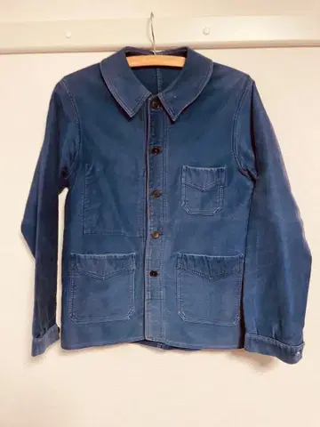 몰스킨 커버올 자켓