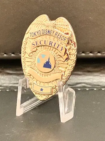 도쿄 디즈니 리조트 보안 배지 핀 배지 캐스트