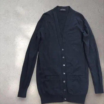 존스메들리 JOHN SMEDLEY 가디건 V넥 울