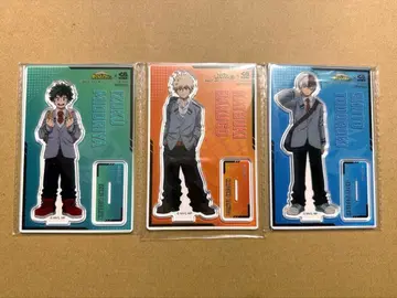 히로아카 쿠라스시 콜라보 아크릴 스탠드 오리진조 3점 세트