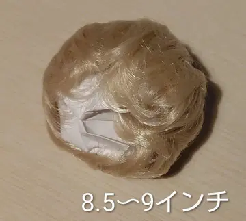 8.5~9인치 인형용 가발
