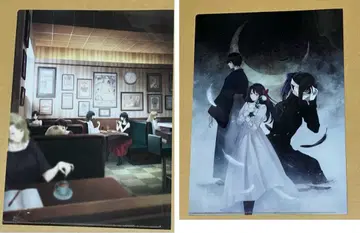 innocent grey 카르타그라 FLOWERS 클리어 파일 총 2점