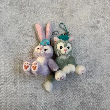 스텔라 루 & 젤라토니 봉제 인형 키링