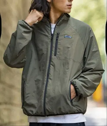 FREAK'S STORE 나일론 플리스 리버서블 블루종 남성용