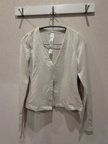 룰루레몬 V넥 긴팔 상의 S