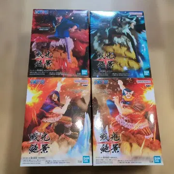 원피스 전광절경 가프 쿠잔 도리 브로기 피규어 세트