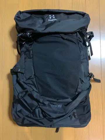 새상품급 중고 Haglofs 호그로프스 VINA 40 비나40 백팩
