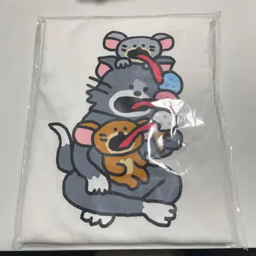 톰과 제리 해피 복권 B상 티셔츠