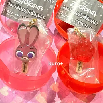 주토피아 아이스캔디 참 주디&아이스캔디