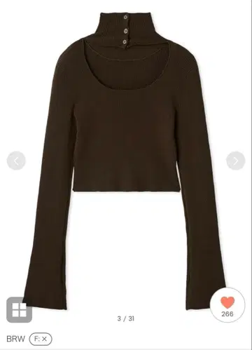 스나이델 2way 크롭 하이넥 풀오버