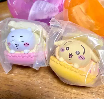 치이카와 캐릭터 마카롱 가챠 치이카와 토끼 2개 세트