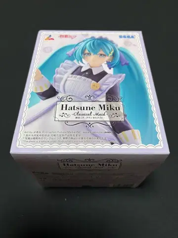 하츠네 미쿠 클래시컬 메이드 피규어