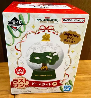 미세스 그린애플 제일복권 라스트원상 돔 라이트 1점