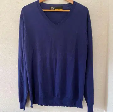 FAT 에프에이티 스웨터 니트 네이비 ( 사이즈:FAT )