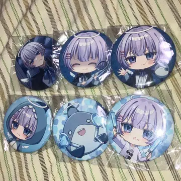 유라네로. 캔뱃지 컴플리트 세트