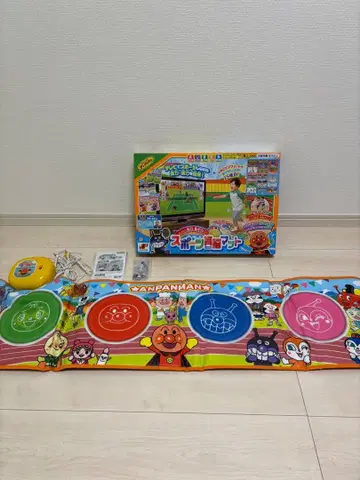 호빵맨 스포츠 육뇌매트