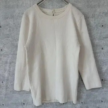 리란트르 리브 니트 포멀 세련된 코디 이너 레이어드