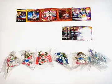 SD 건담 풀컬러 엑스트라 스테이지 4 영웅전 제4장 전 6종