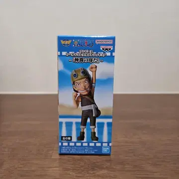 [배송비 포함] 원피스 월드 컬렉터블 피규어 [동료의 증표다] 우솝