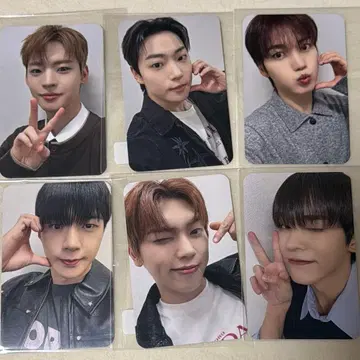 ONF 오네노프 일본 도쿄 사인회 전원 세트