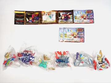 SD 건담 영웅전 풀컬러 엑스트라 스테이지 3 제3장 총 6종