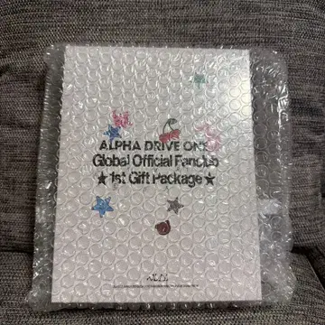 ALPHA DRIVE ONE FC 한정판 기프트 패키지 새상품 ALD1