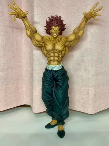 한마 유지로 리페인트 바키 피규어