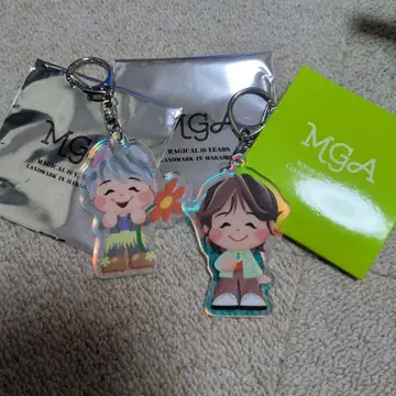 MGA 후지사와 료카 키링