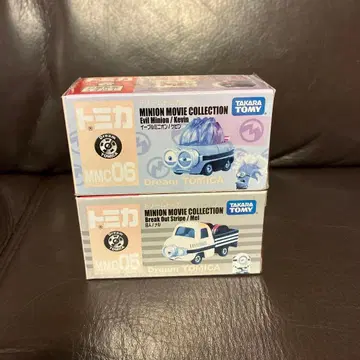 새상품 드림토미카 MMC05 06 이블 미니언 케빈 죄수 멜