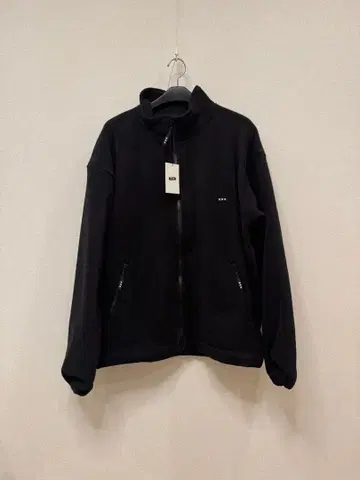 GOD SELECTION XXX 플리스 자켓 블랙 L