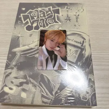 tws play hard weverse 경민 럭키 드로우 트레이딩 카드