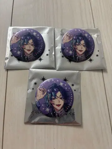 니지산지 3SKM 카이세이 IMPACT 캔뱃지 1