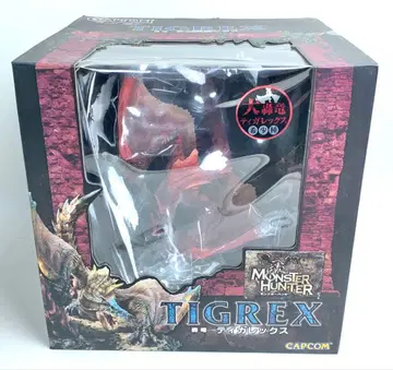 [ 미개봉 ] CAPCOM MONSTER HUNTER 티가렉스 레어종