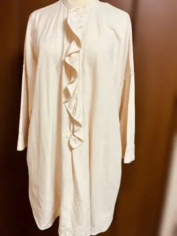 45R oneone 화이트 프릴 튜닉 컨디션 최상 포티파이브 알