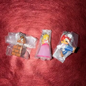 슈퍼 마리오 메지루시 액세서리2 미사용 새상품