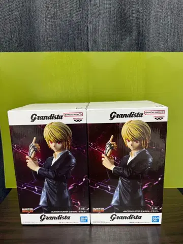 HUNTER x HUNTER Grandista 크라피카 피규어 2체 세트