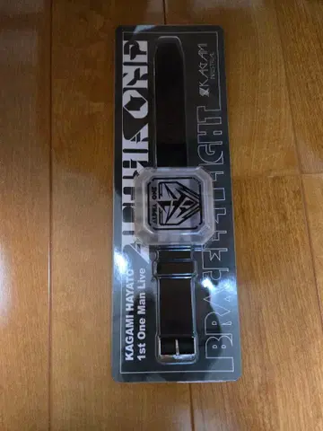 KAGAMI HAYATO 1st One Man Live 팔찌