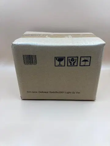 디포리얼 고질라(2001) 발광 Ver. 소년릭 한정판