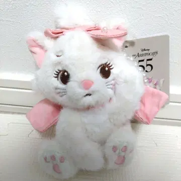 마리 55주년 봉제 인형 플러시 키체인