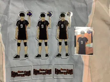 하이큐 카게야마 토비오 아크릴 스탠드 세트