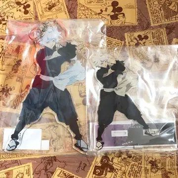 지옥락 아크릴 스탠드 아크릴 키링 가비마루