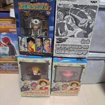 원피스 마스코트 피규어 세트