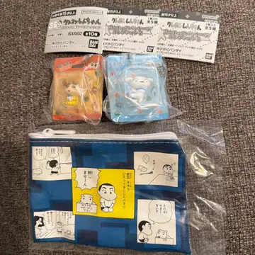 짱구는 못말려(크레용 신짱) 코믹스 어소트 컬렉션 & 미니어처 패키지 2