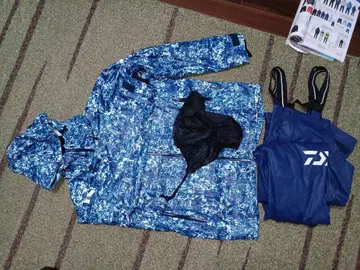 PU 오션라이트 레인 수트 2XL